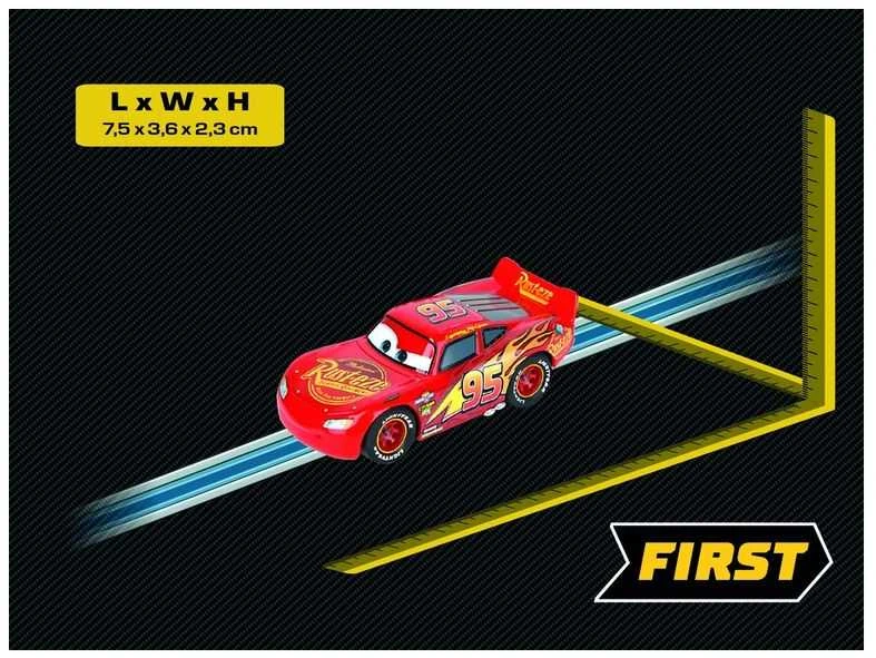Carrera First Cars - Disney Pixar Cars: Žaibas McQueenas (GXP-748830)