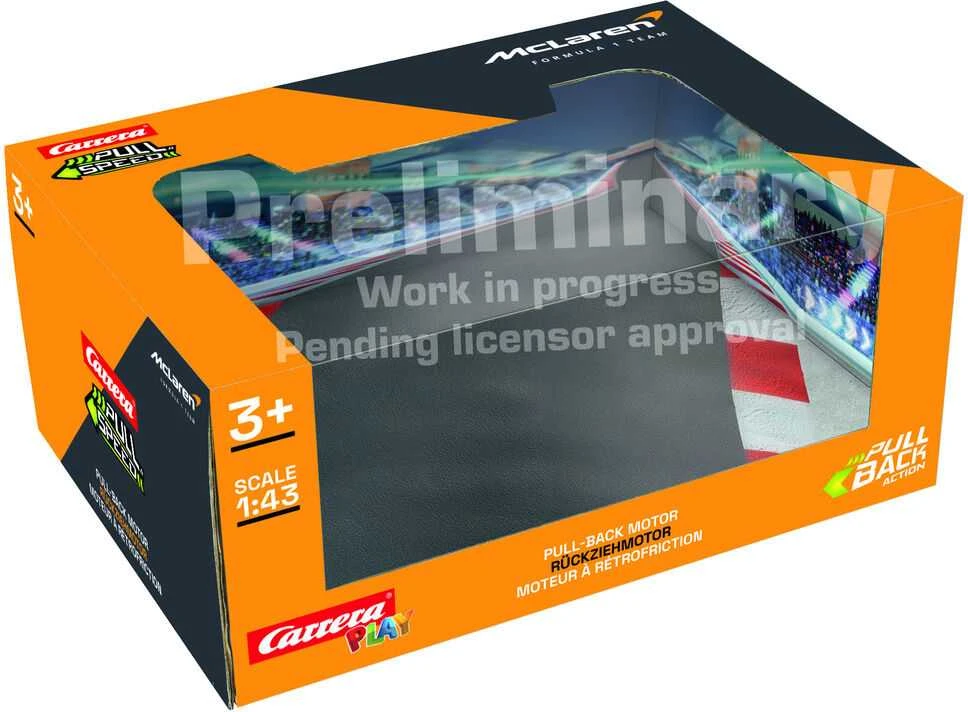 Carrera F1 McLaren Team Twinpack pack 2 cars pull back