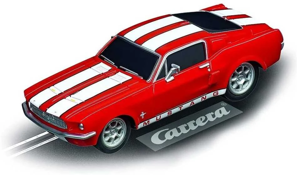 Carrera Auto GO! Ford Mustang 67 - Race Raudona