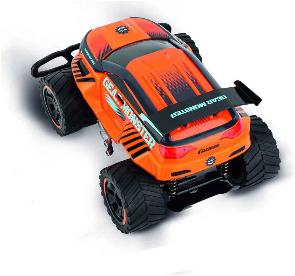 Radijo bangomis valdomas Carrera Gear Monster 3.0 1:18 automobilis