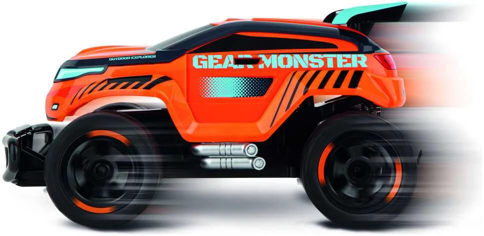 Radijo bangomis valdomas Carrera Gear Monster 3.0 1:18 automobilis