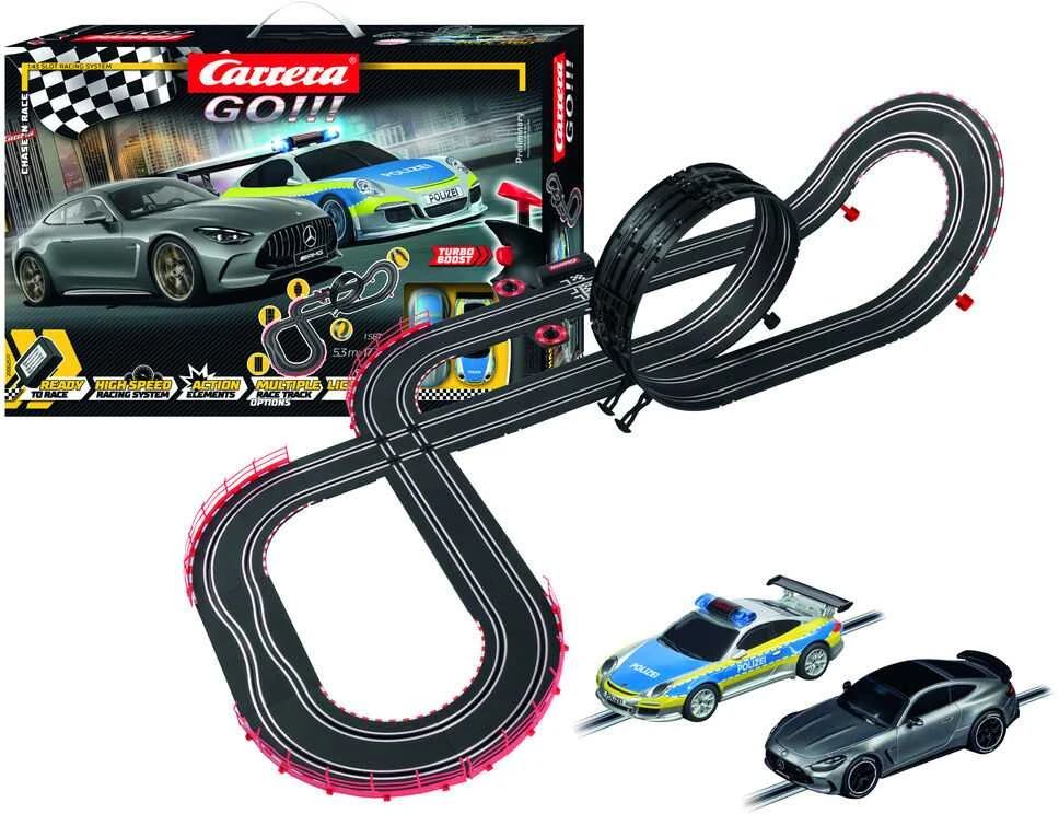 Carrera LENKTYNĖS PIRK!!! įvairūs „Chase n Race“ 5,3 m 20062577