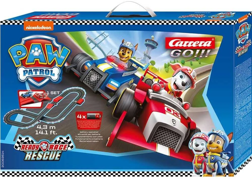 Carrera JIS!!! Psi Patrol Ready Race Rescue 4,3 m