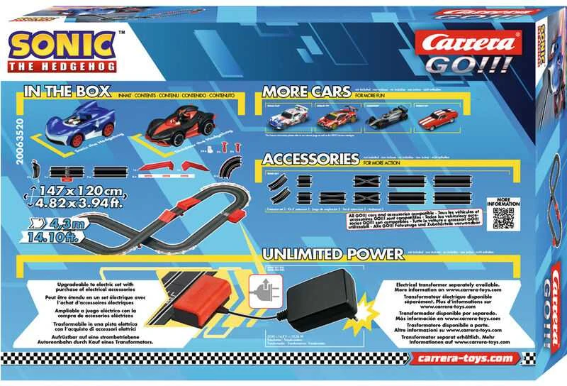 CARRERA EIK!!! Sonic takelis 4,3 m + kalnas 20063520