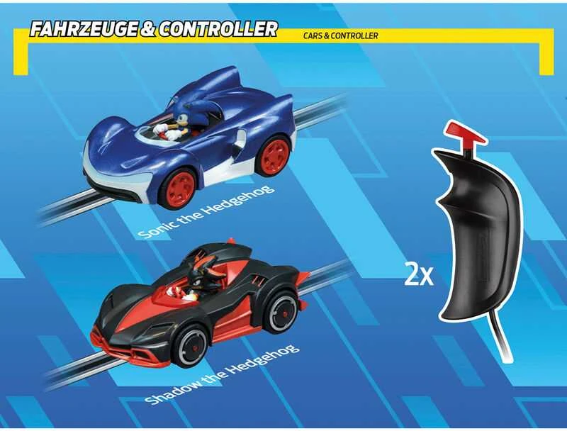 CARRERA EIK!!! Sonic takelis 4,3 m + kalnas 20063520
