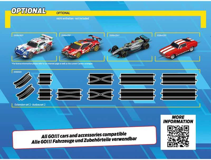 CARRERA EIK!!! Sonic takelis 4,3 m + kalnas 20063520