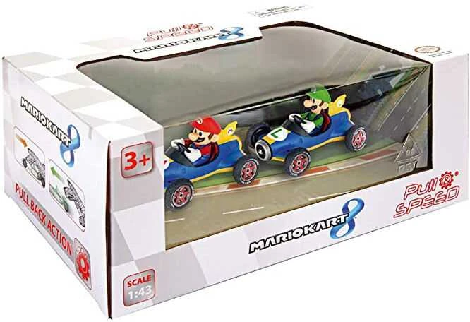 Carrera Race Pull&Speed Race Nintendo Mario Kart 8 2 pak