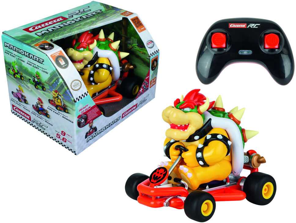 Carrera Mario Kart Bowser Radio control car