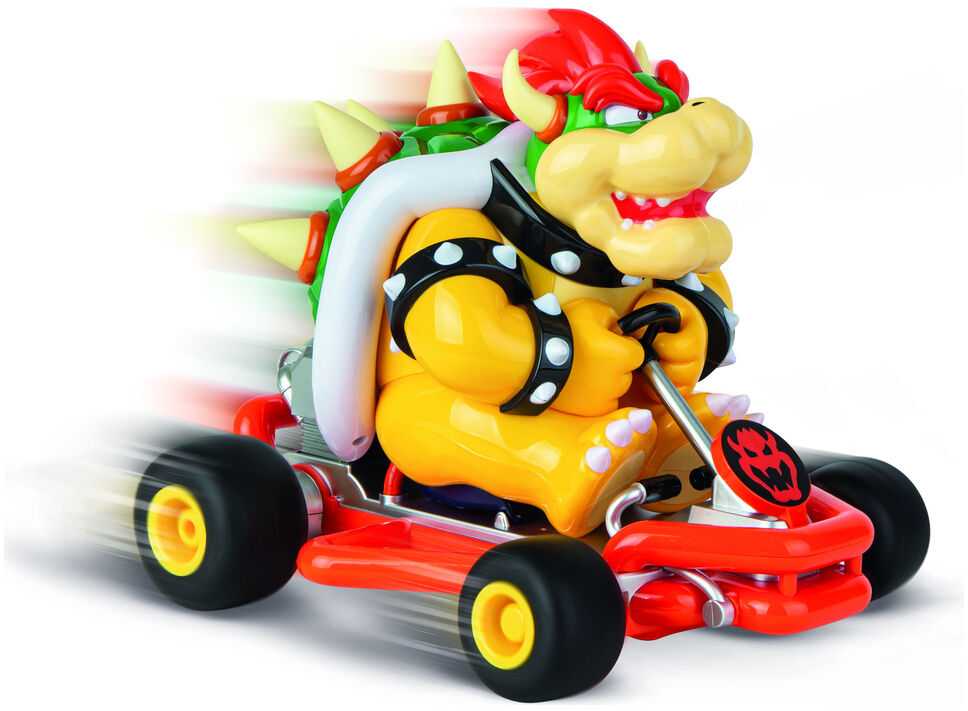 Carrera Mario Kart Bowser Radio control car