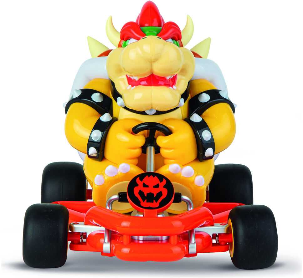 Carrera Mario Kart Bowser Radio control car