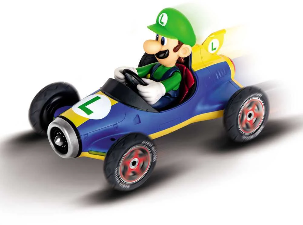 Carrera RC 2,4 Ghz 370181067 Nintendo Mario Kart Mach 8, Luigi