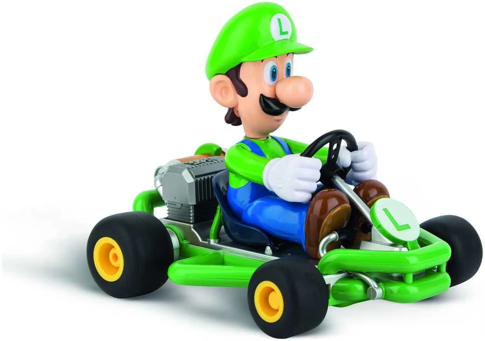 Carrera 2,4GHz Mario Kart Pipe Kart Luigi