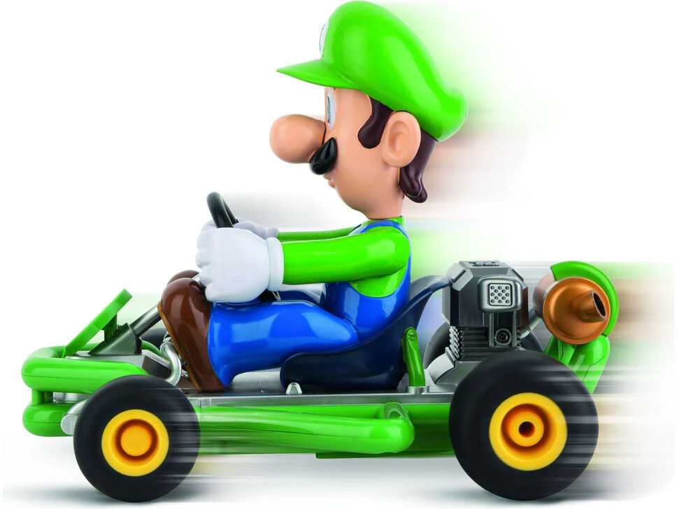 Carrera 2,4GHz Mario Kart Pipe Kart Luigi