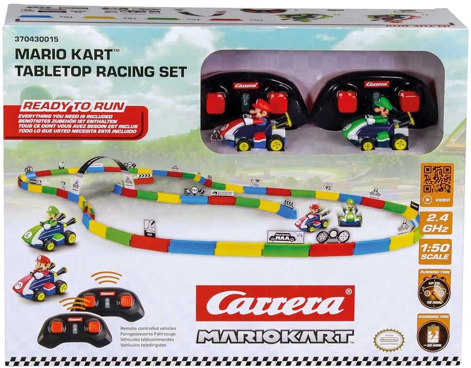 Carrera - Mario Kart stalo lenktynių rinkinys | 2,4 GHz