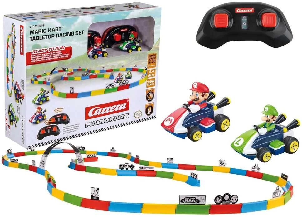 Carrera - Mario Kart stalo lenktynių rinkinys | 2,4 GHz