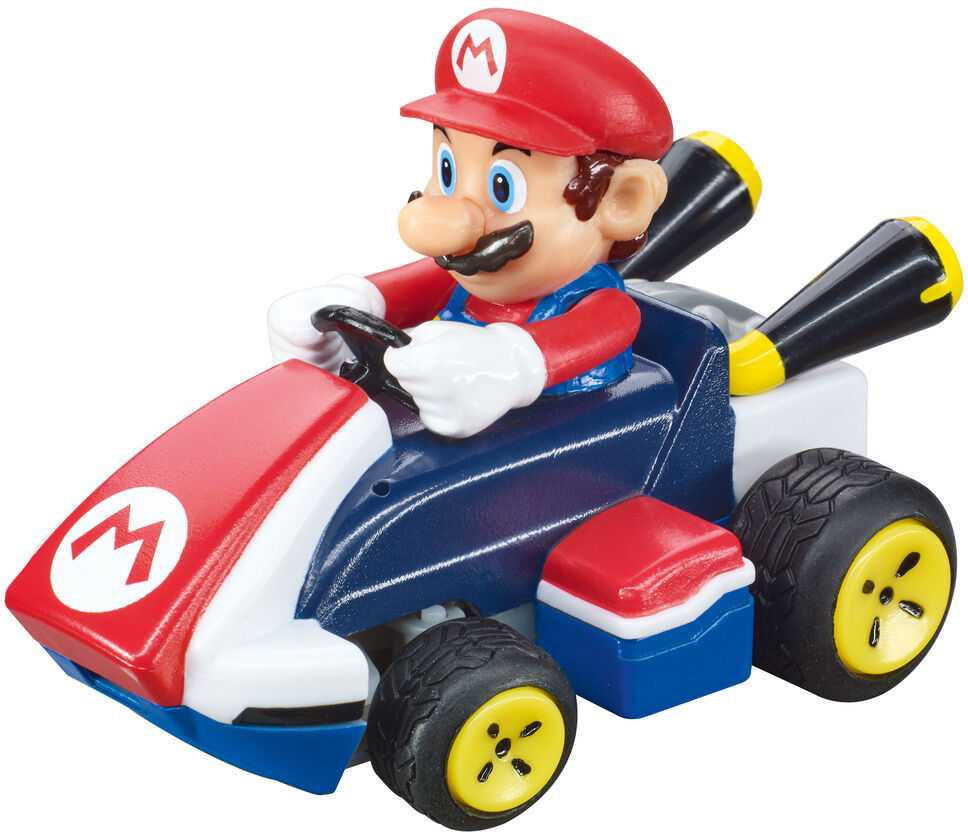 Carrera Važiuoklė rc mario kart mini rc 2,4ghz