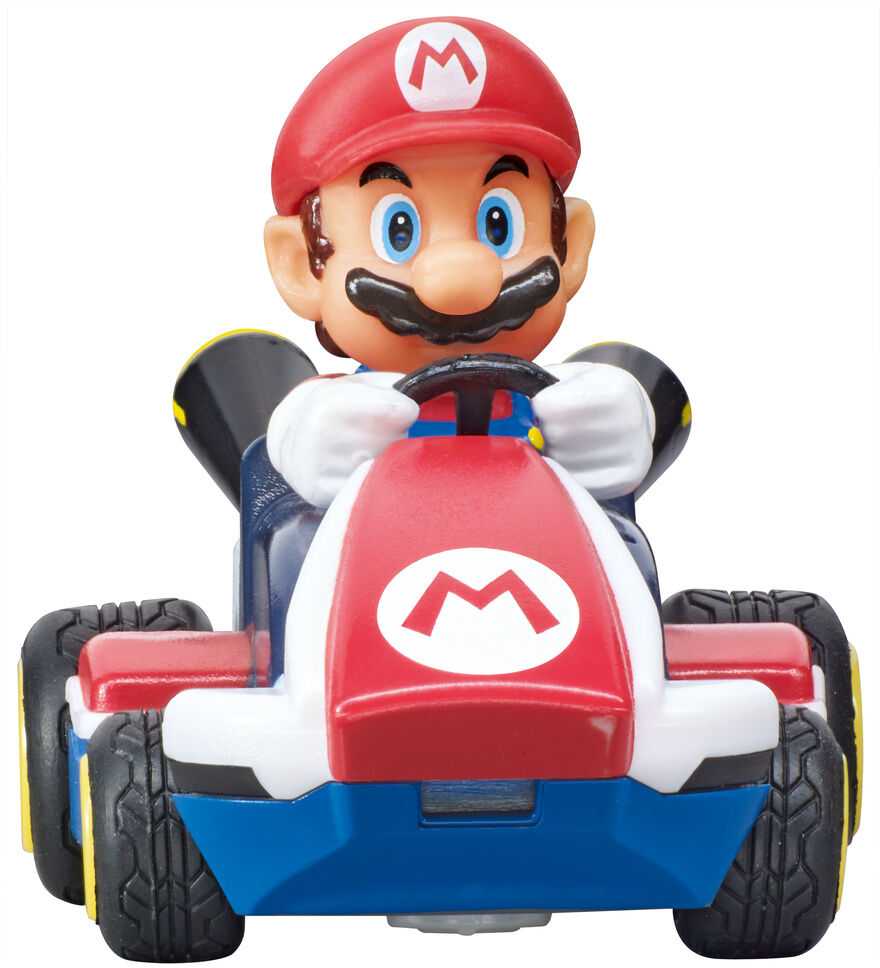 Carrera Važiuoklė rc mario kart mini rc 2,4ghz
