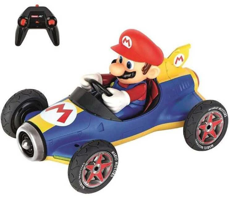 Carrera Mario Kart nuotolinio valdymo automobilis