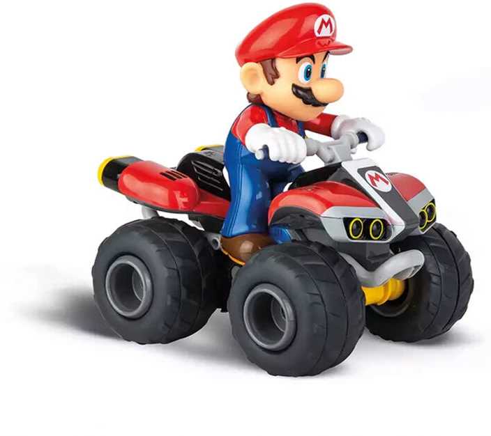 Keturratis valdomas pulteliu, Mario Quad, Carrera, 370200996X