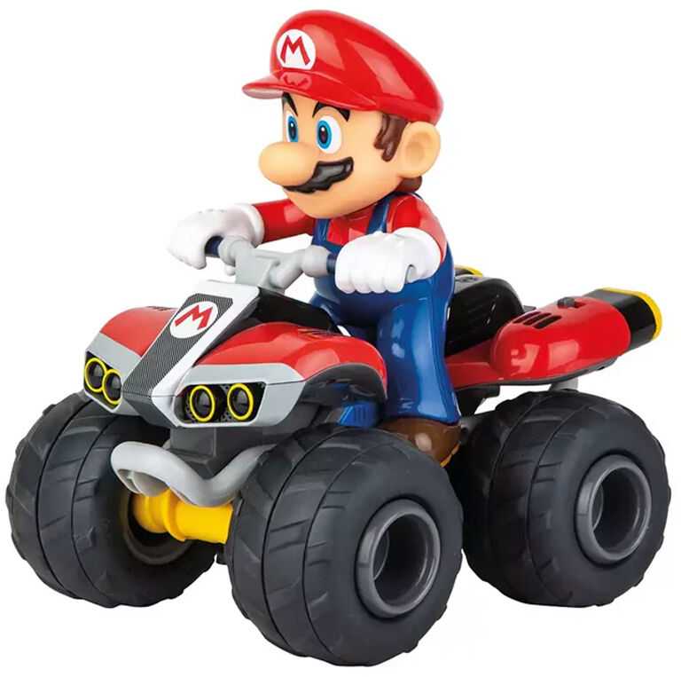 Keturratis valdomas pulteliu, Mario Quad, Carrera, 370200996X