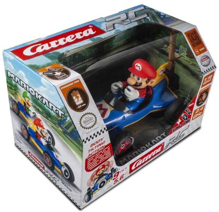 Carrera Mario Kart nuotolinio valdymo automobilis