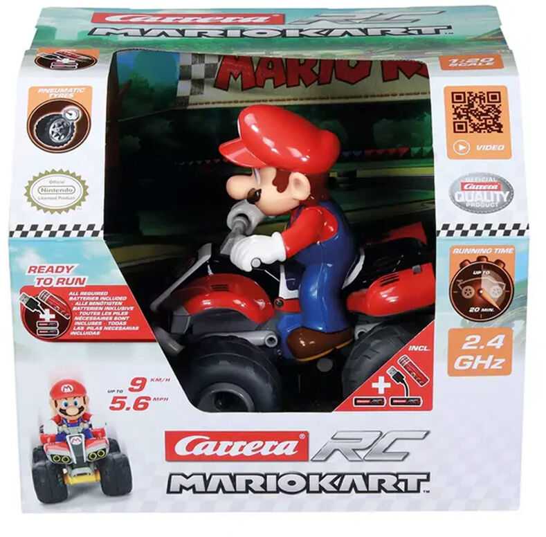 Keturratis valdomas pulteliu, Mario Quad, Carrera, 370200996X