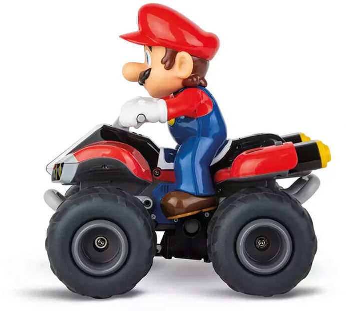Keturratis valdomas pulteliu, Mario Quad, Carrera, 370200996X