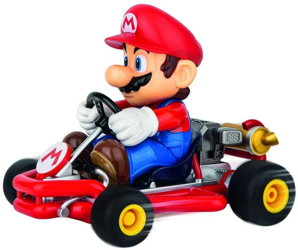 Carrera Nuotoliniu būdu valdomas Mario Kart Pipe 1:18 žaislinis automobilis 2,4 GHz