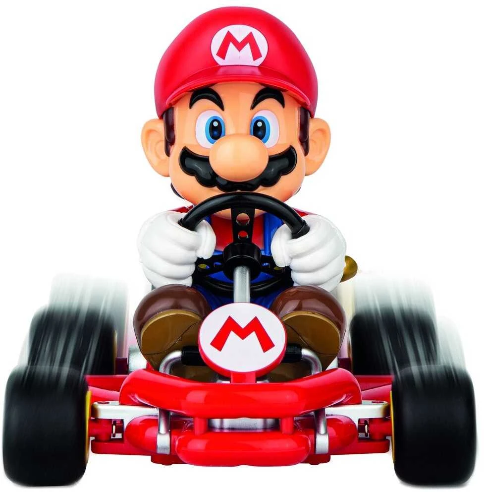 Carrera Nuotoliniu būdu valdomas Mario Kart Pipe 1:18 žaislinis automobilis 2,4 GHz