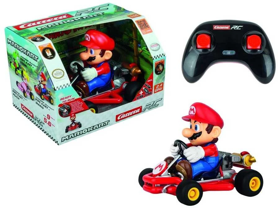 Carrera Nuotoliniu būdu valdomas Mario Kart Pipe 1:18 žaislinis automobilis 2,4 GHz