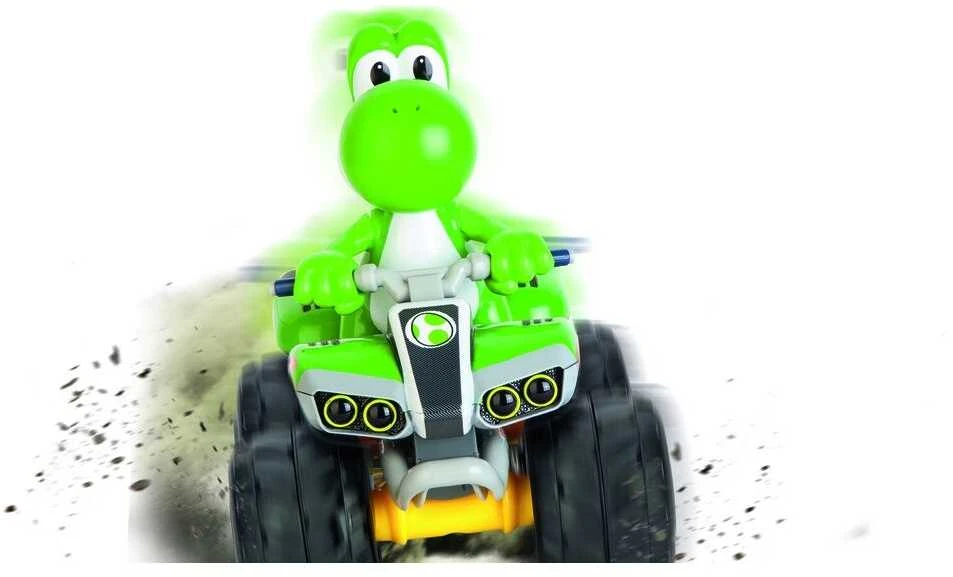 Carrera RC 2,4 GHz Mario Kart Yoshi Quad 370200997X