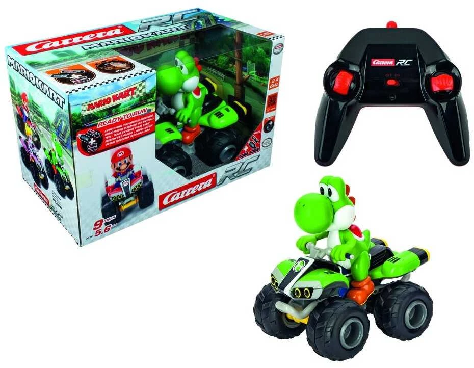 Carrera RC 2,4 GHz Mario Kart Yoshi Quad 370200997X