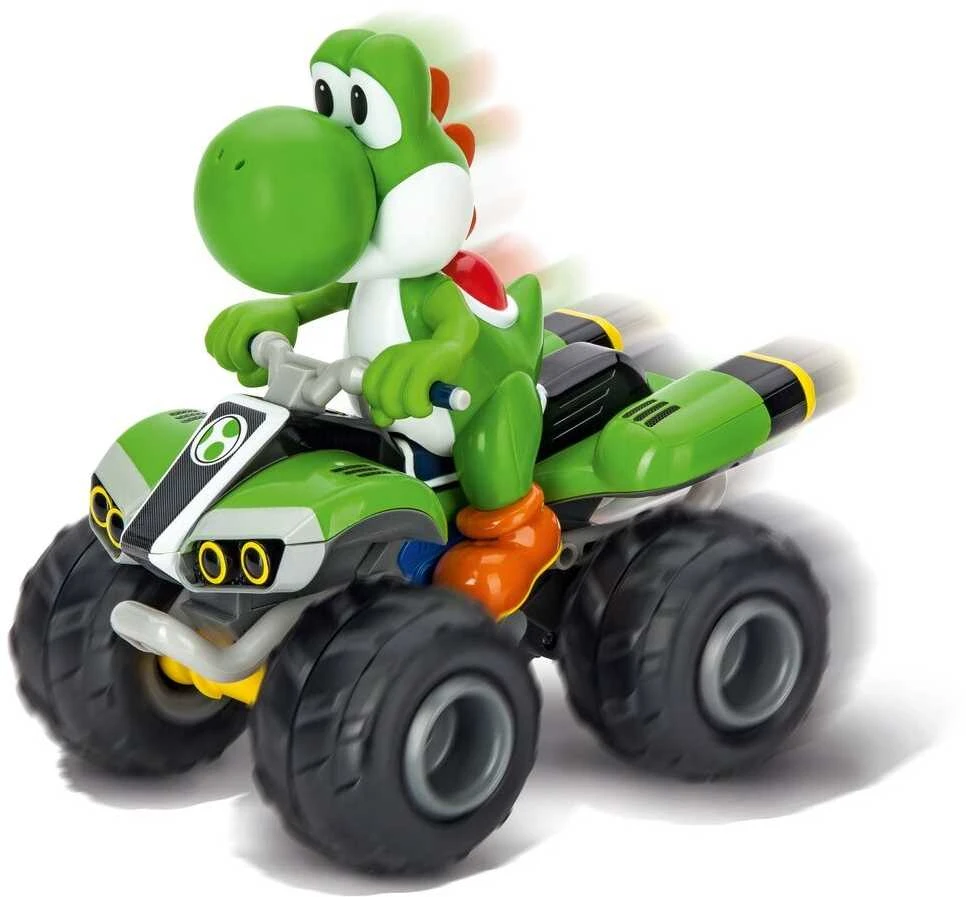 Carrera RC 2,4 GHz Mario Kart Yoshi Quad 370200997X