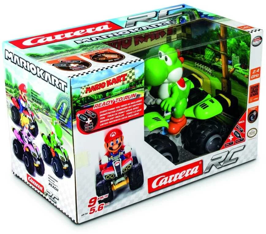 Carrera RC 2,4 GHz Mario Kart Yoshi Quad 370200997X