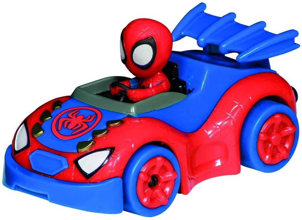 „Carrera Spidey Track“ – „Spidey“ metas! 2,4 m