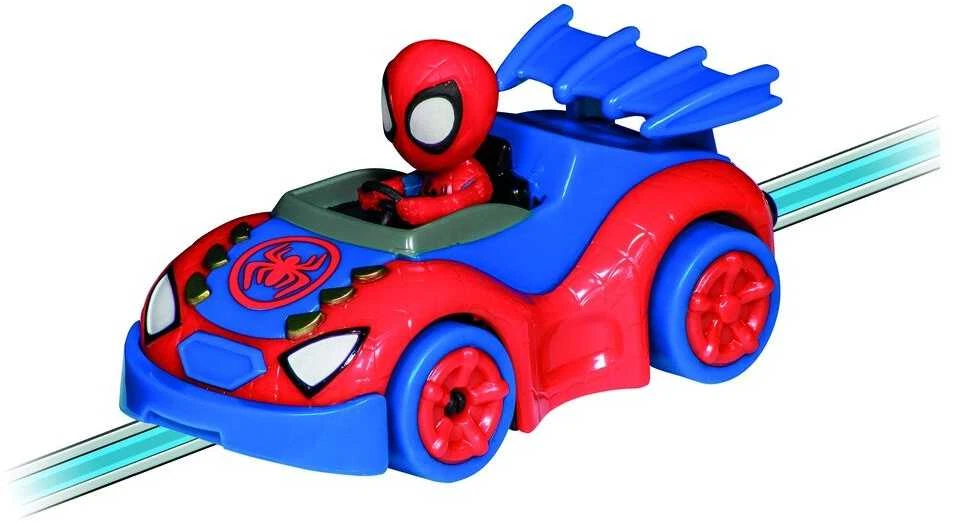 „Carrera Spidey Track“ – „Spidey“ metas! 2,4 m
