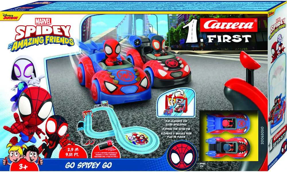 Carrera Spidey Track Go Spidey Go! 2,9 m