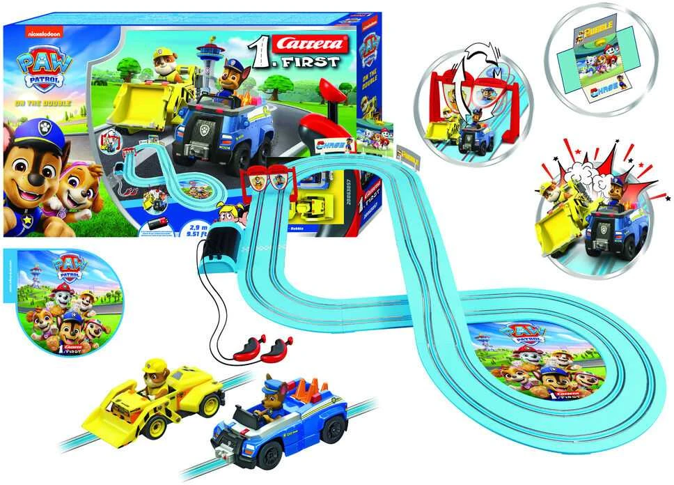 Carrera Žaislinis Paw Patrol gelbėjimo automobilis 2,9 m