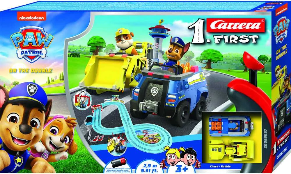 Carrera Žaislinis Paw Patrol gelbėjimo automobilis 2,9 m