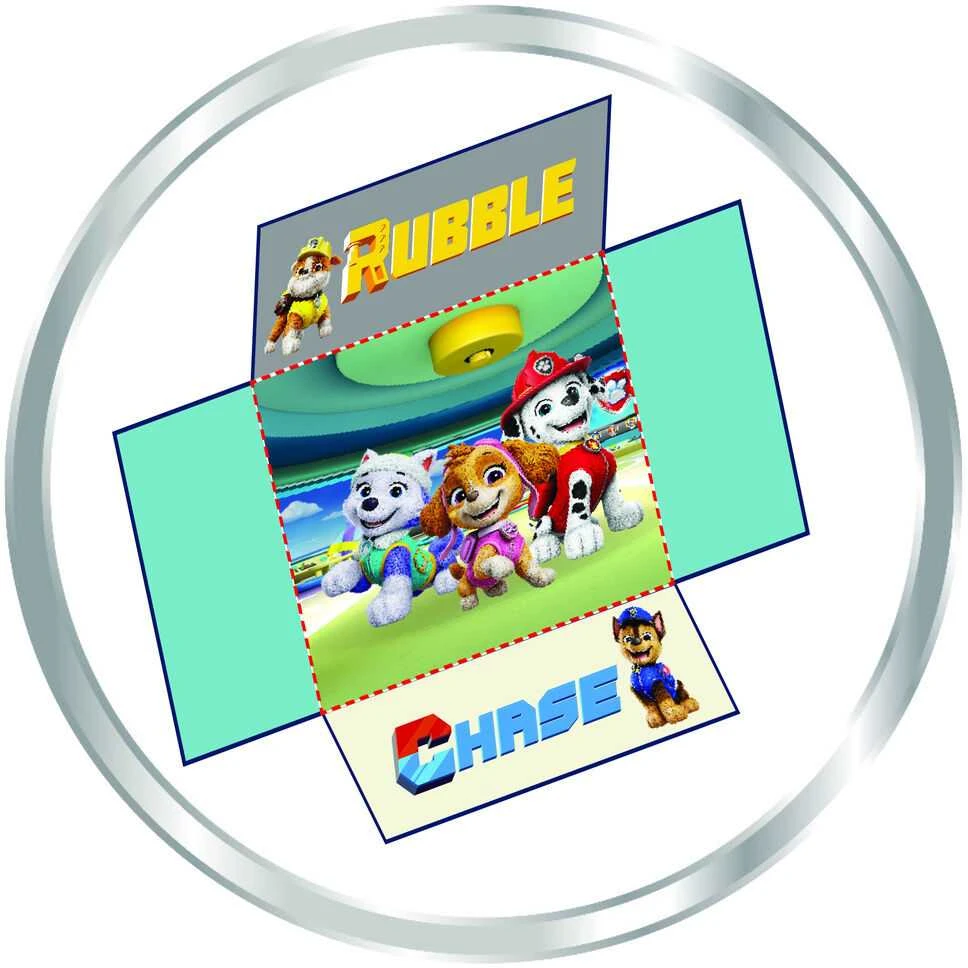 Carrera Žaislinis Paw Patrol gelbėjimo automobilis 2,9 m