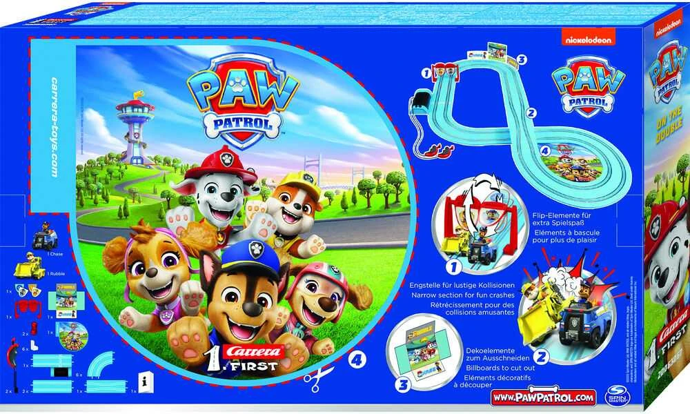 Carrera Žaislinis Paw Patrol gelbėjimo automobilis 2,9 m