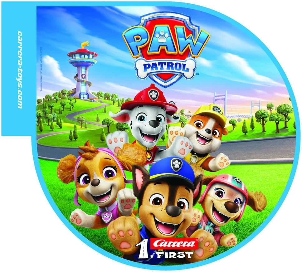 Carrera Žaislinis Paw Patrol gelbėjimo automobilis 2,9 m