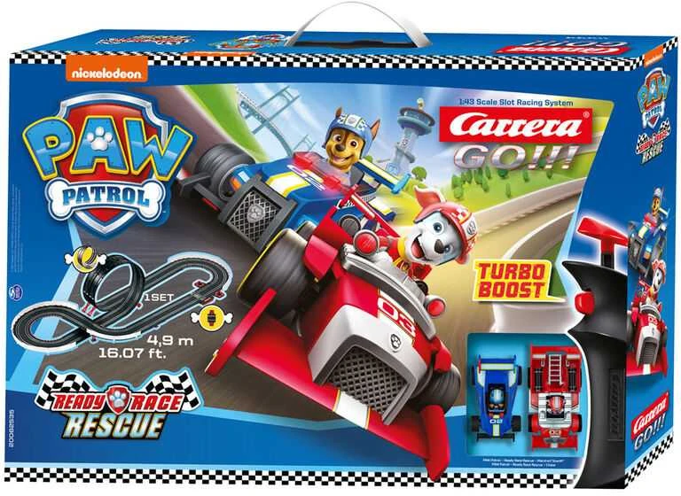 Carrera Žaislinis Paw Patrol lenktynių trasa 4,9 m