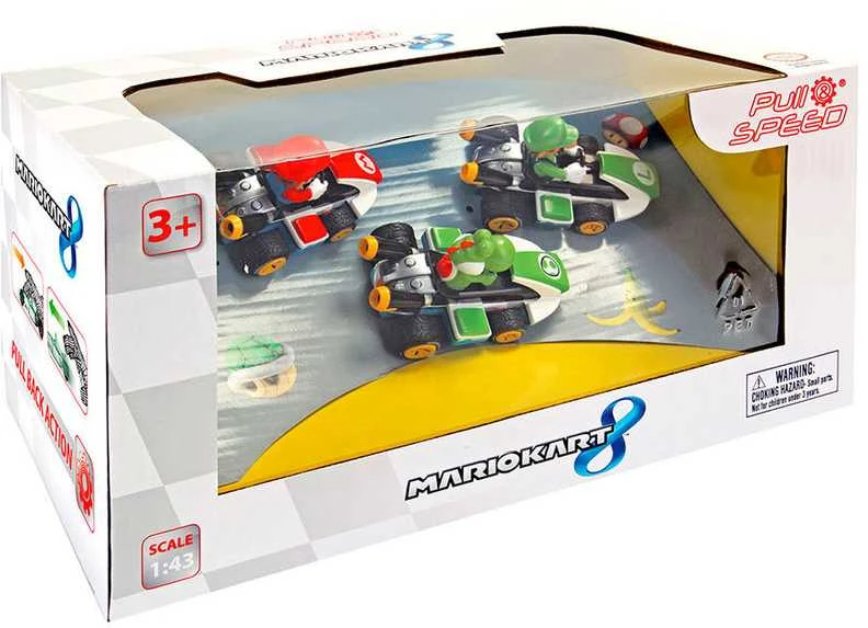 „Carrera P&S Nintendo Mario Kart 8 3Pack“ (304686)