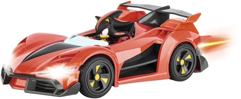 „Carrera Sonic Shadow Performance“ radijo bangomis valdomas automobilis