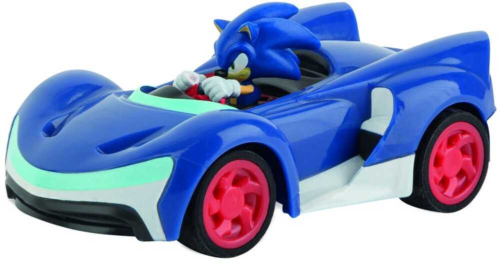 Carrera Radijo bangomis valdomas Sonic Team Racing automobilis