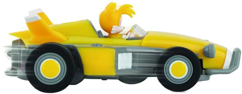 Carrera Radijo bangomis valdomas Team Sonic Racing Tails automobilis