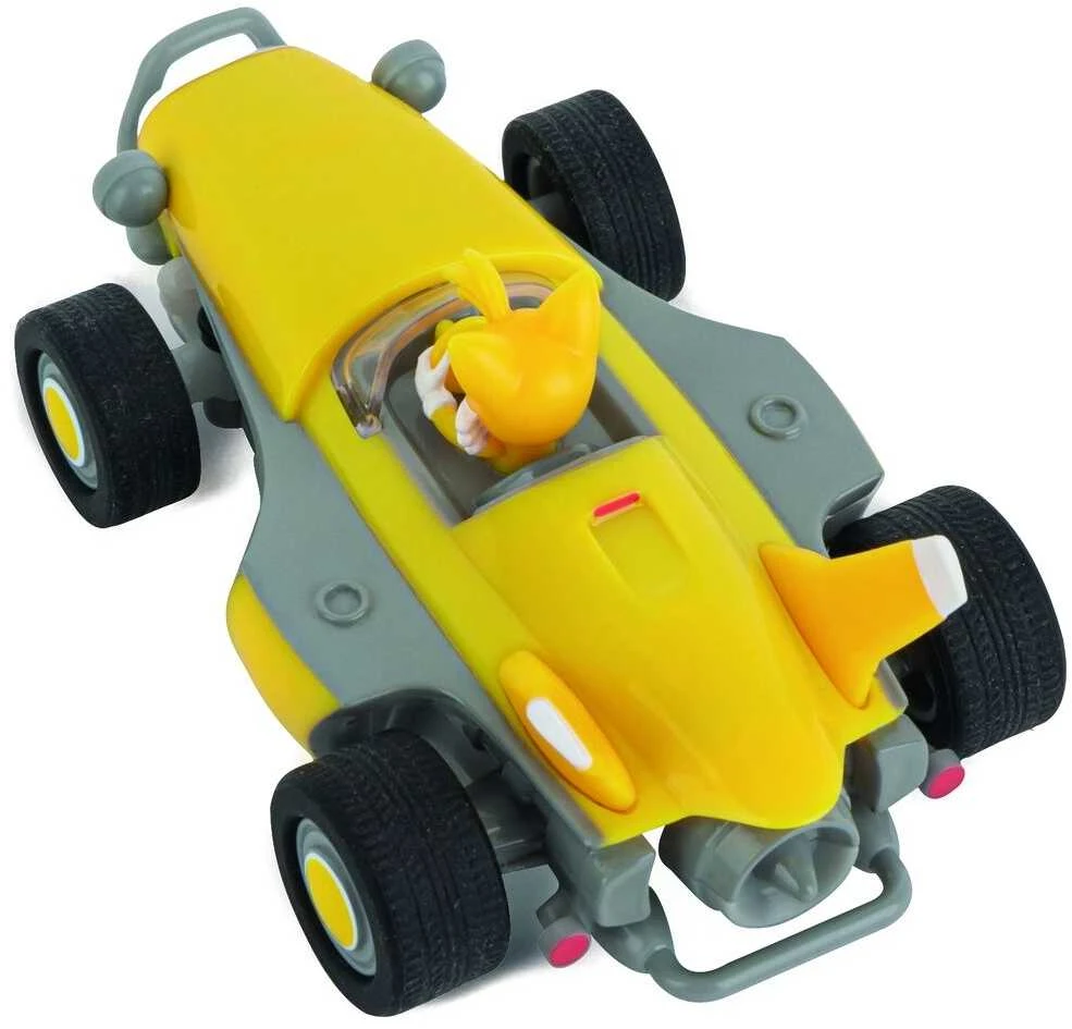 Carrera Radijo bangomis valdomas Team Sonic Racing Tails automobilis