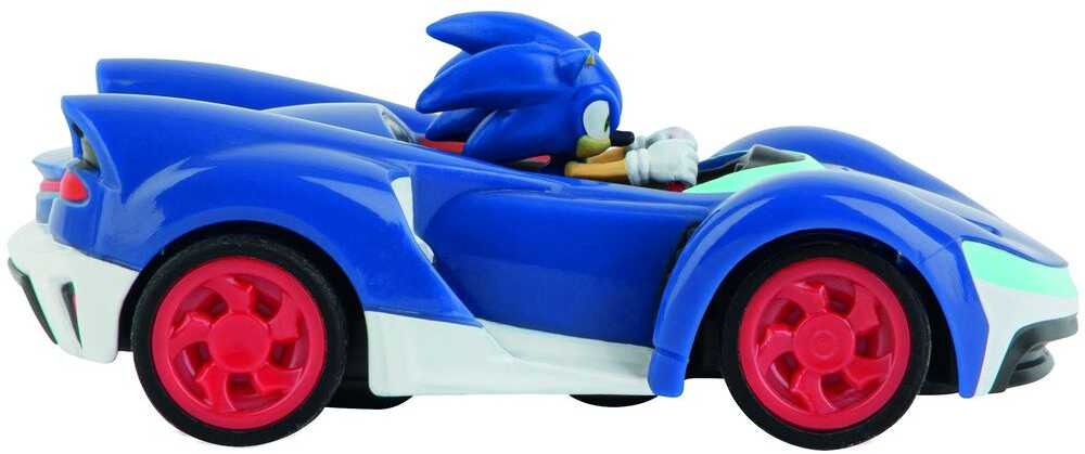 Carrera Radijo bangomis valdomas Sonic Team Racing automobilis