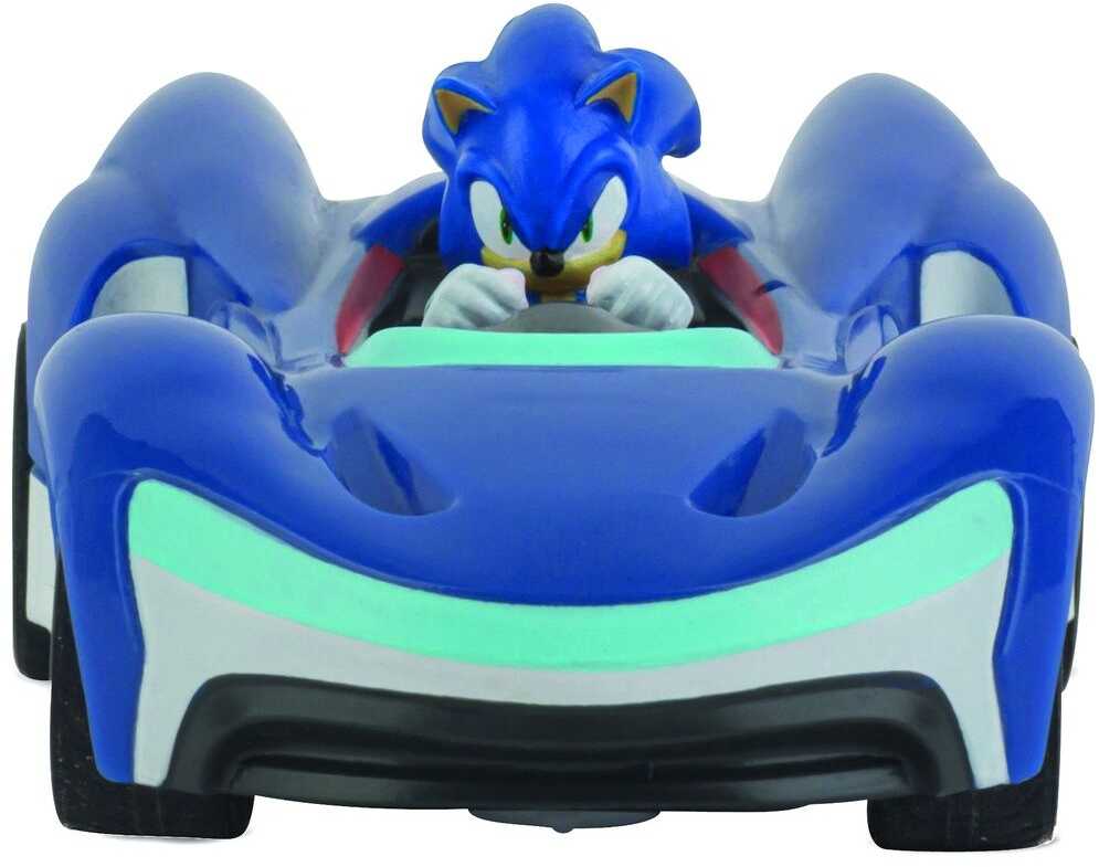 Carrera Radijo bangomis valdomas Sonic Team Racing automobilis